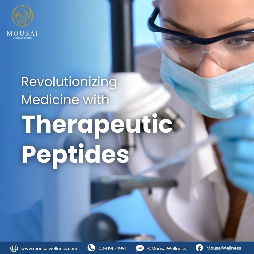 Peptides: The Future of Wellness