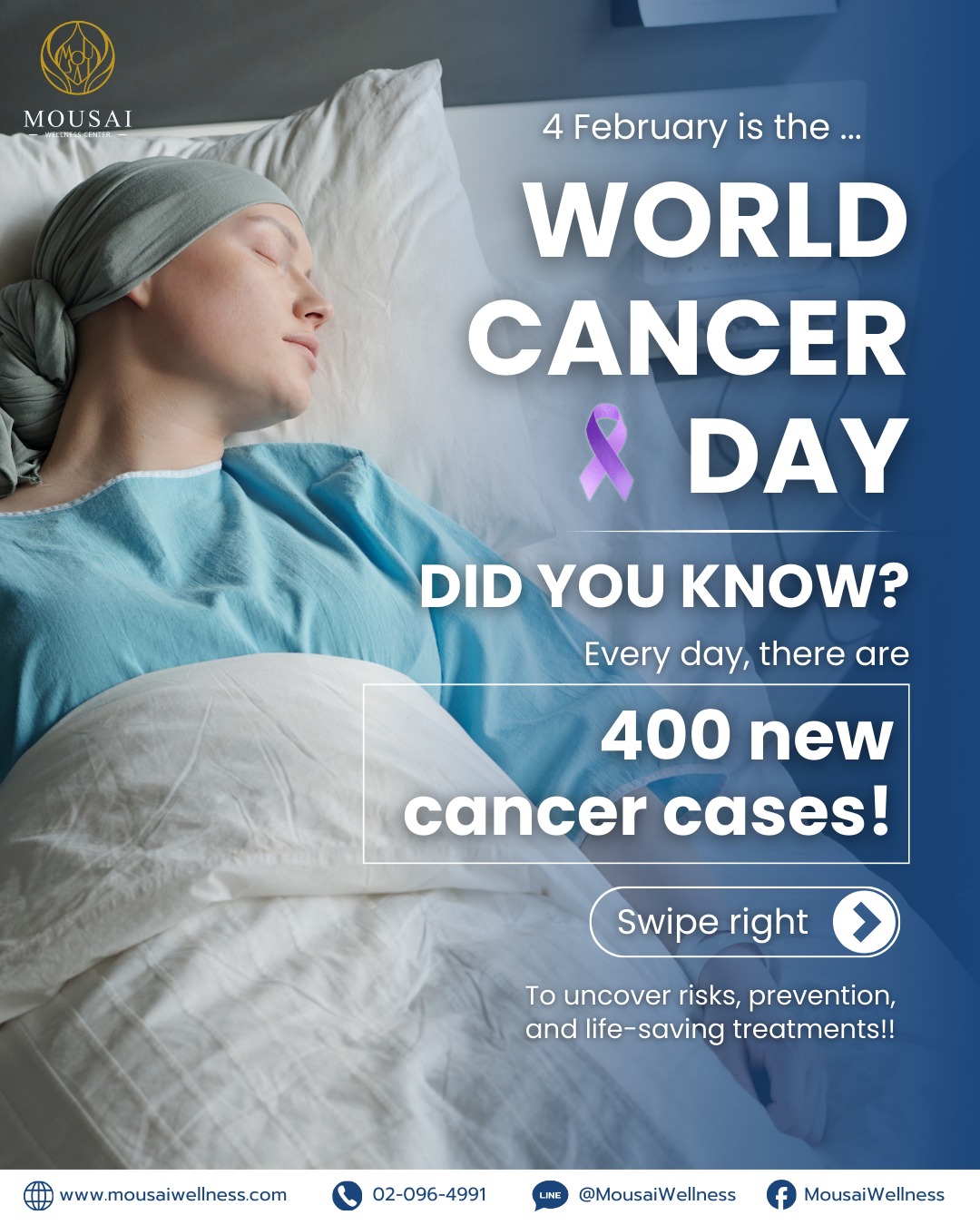 World Cancer Day: Know Early, Prevent Cancer
