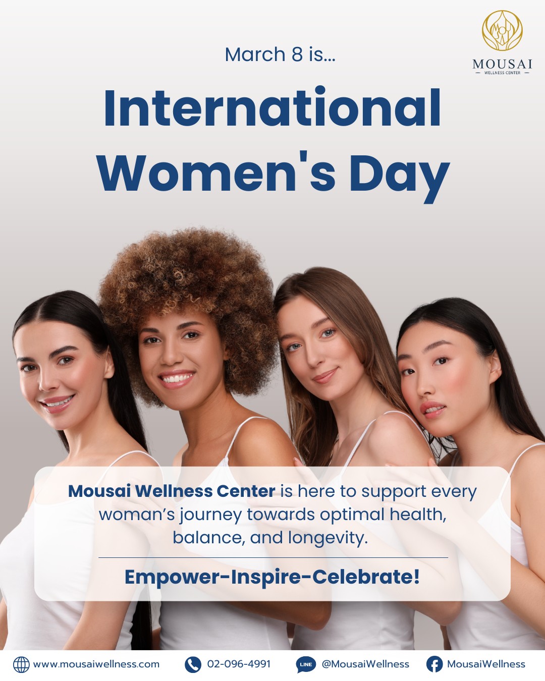 Celebrating International Women’s Day with Strength, Health, and Longevity