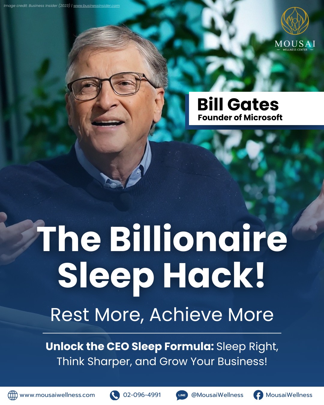 The Billionaire Sleep Hack: Rest More, Achieve More