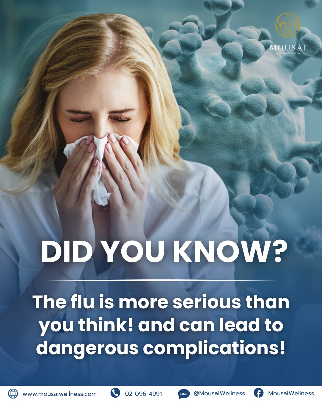 Don’t Ignore the Flu – It Can Be More Dangerous Than You Think