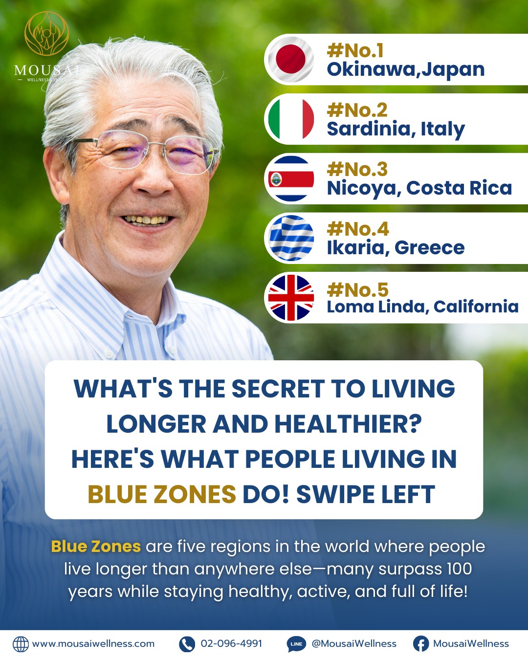Secret to Longevity