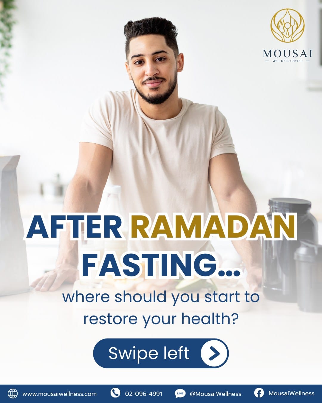 After Ramadan Fasting… where should you begin to restore your health