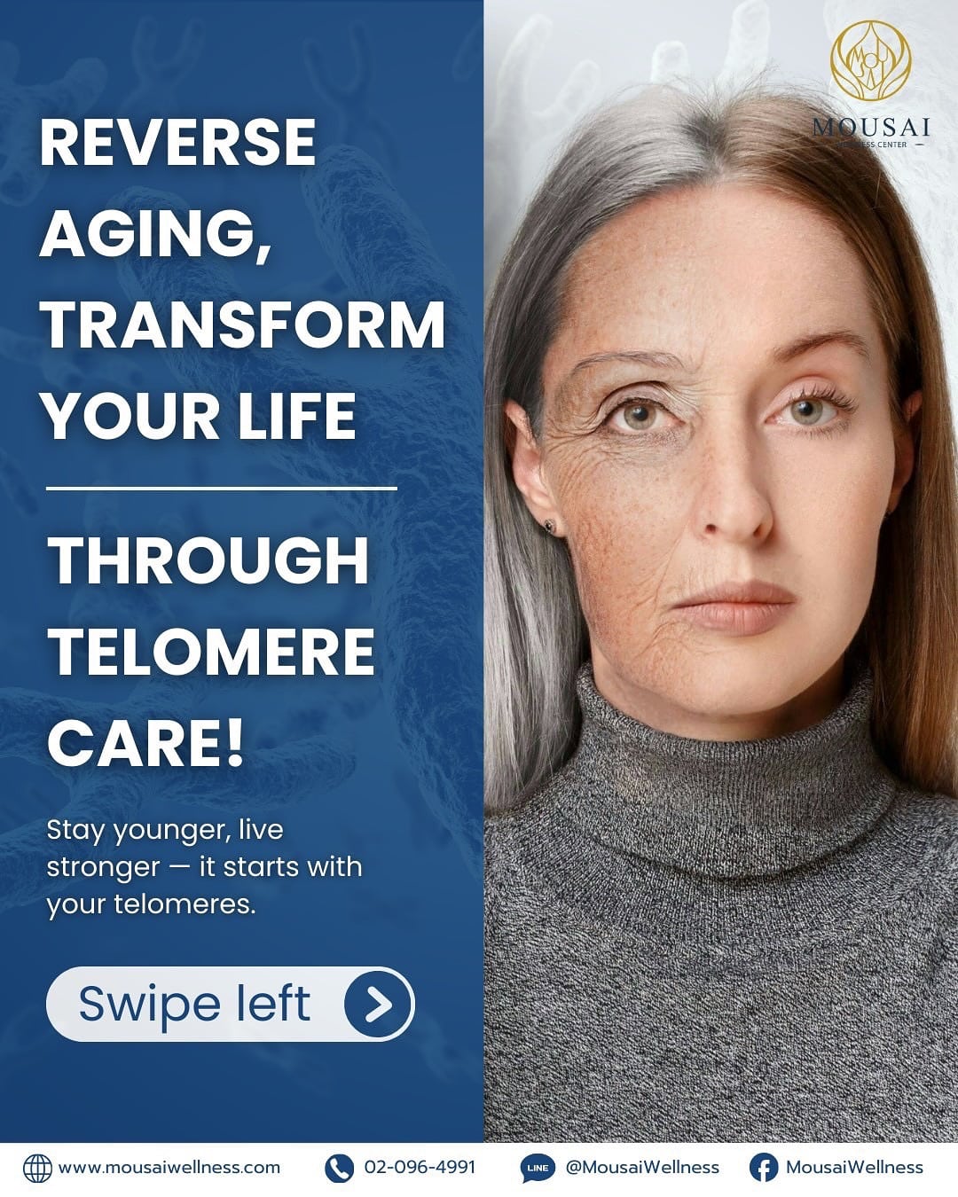 Reverse Aging at the Cellular Leve