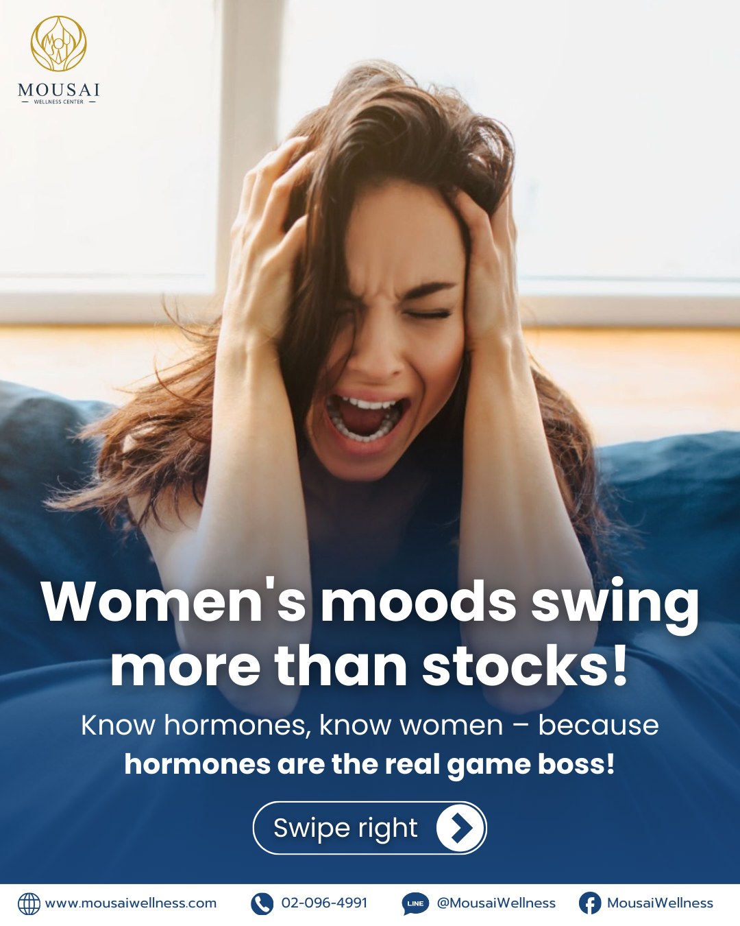 Ladies, your hormones hold the key to your mood, energy, and well-being!