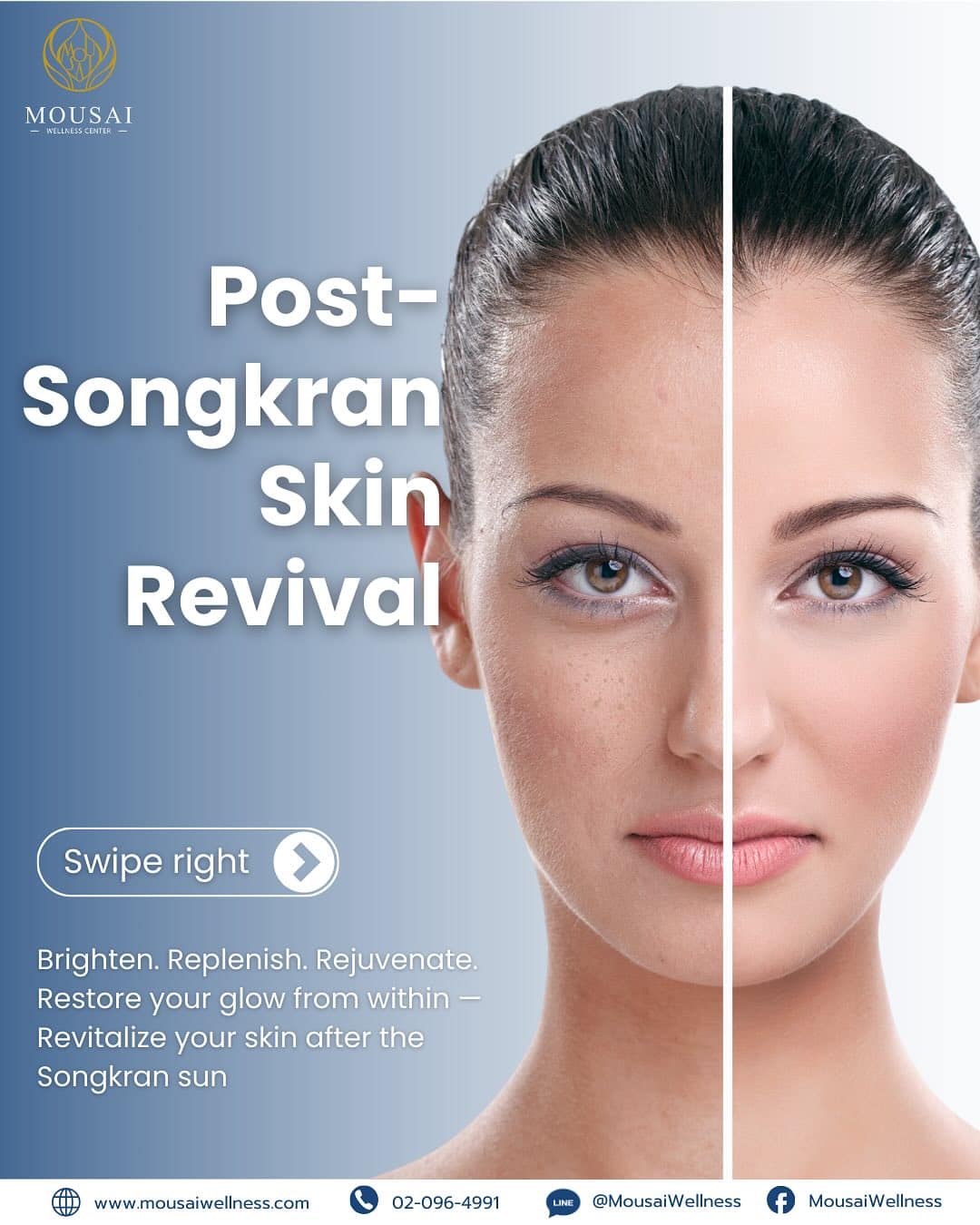 Skin feeling dull after Songkran? It’s time to REVIVE!