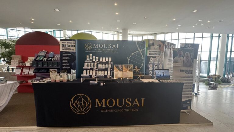 Mousai Wellness at the Thai Festival in Riyadh! Day 1