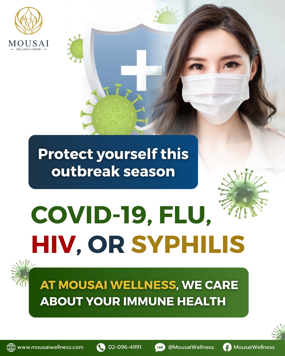 Protect Yourself This Outbreak Season