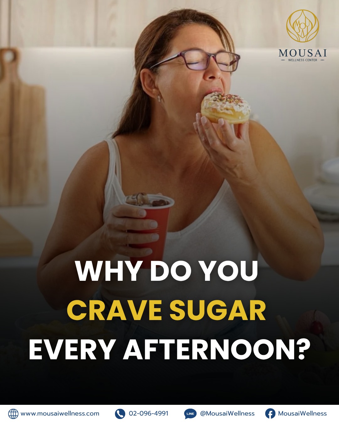 Do you feel that sugar craving hit like clockwork every afternoon?
