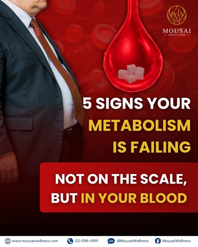 5 Signs Your Metabolism Might Be Failing