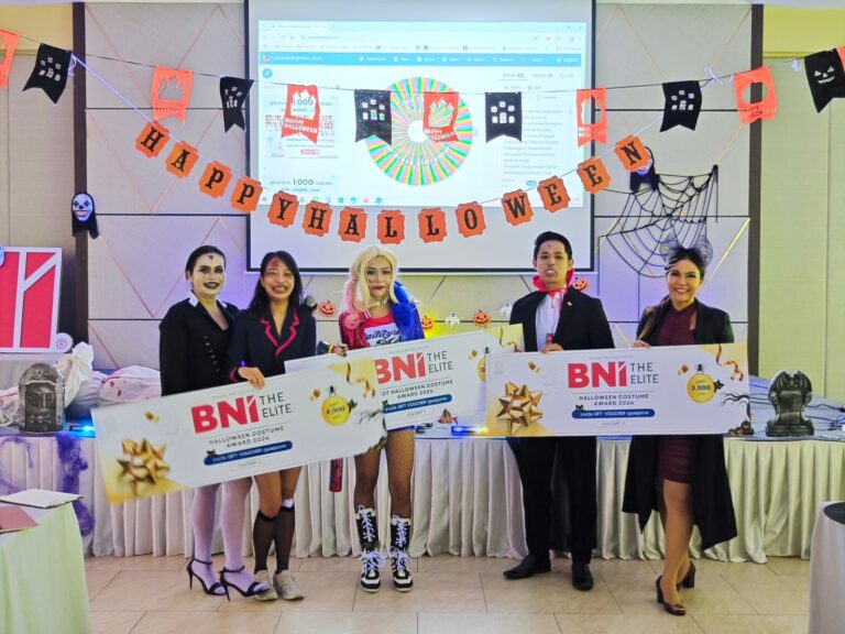 Mousai Wellness Center ภูมิใจสนับสนุนงานประชุม BNI The Elite Chapter