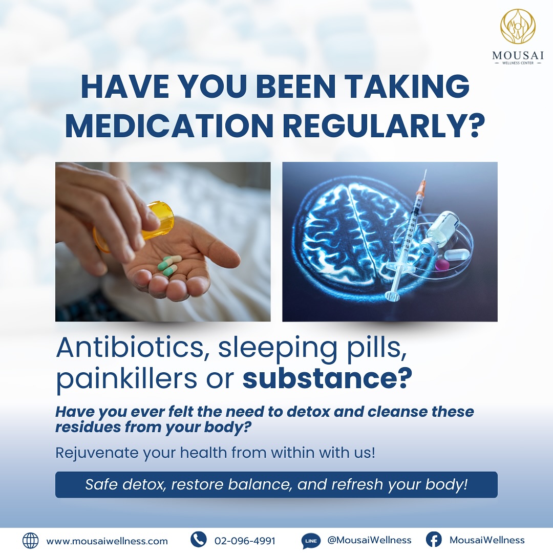 Feeling drained from medications, toxins, or a hectic lifestyle?
