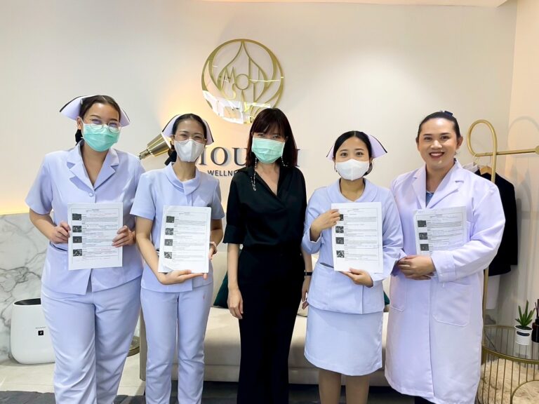 Our nurses and staff participated in an in-depth training on Live Blood Analysis (LBA)