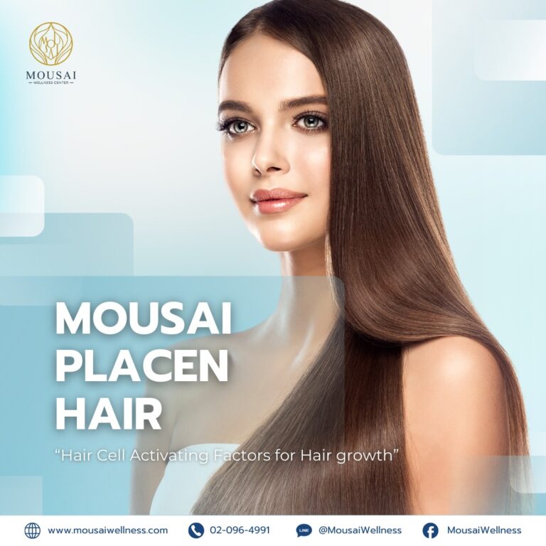 Revitalize Your Hair with Mousai Placen Hair!