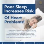 Sleep Well, Live Well : Prioritize rest to protect your Heart!