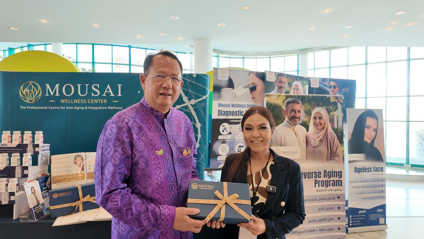 Mousai Wellness at the Thai Festival in Riyadh! – Day 2
