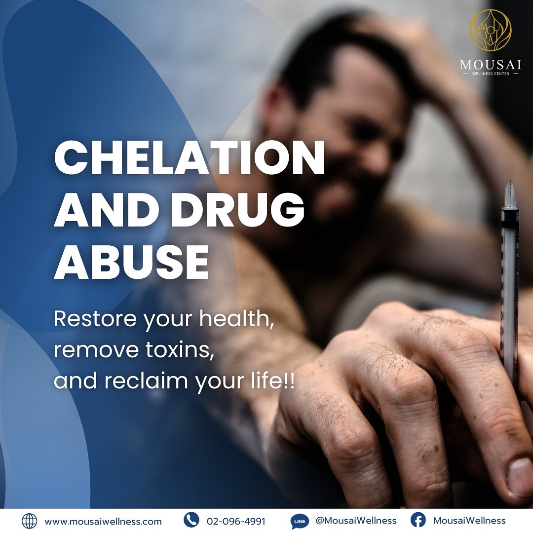 Chelation Therapy : The Path to Total Wellness