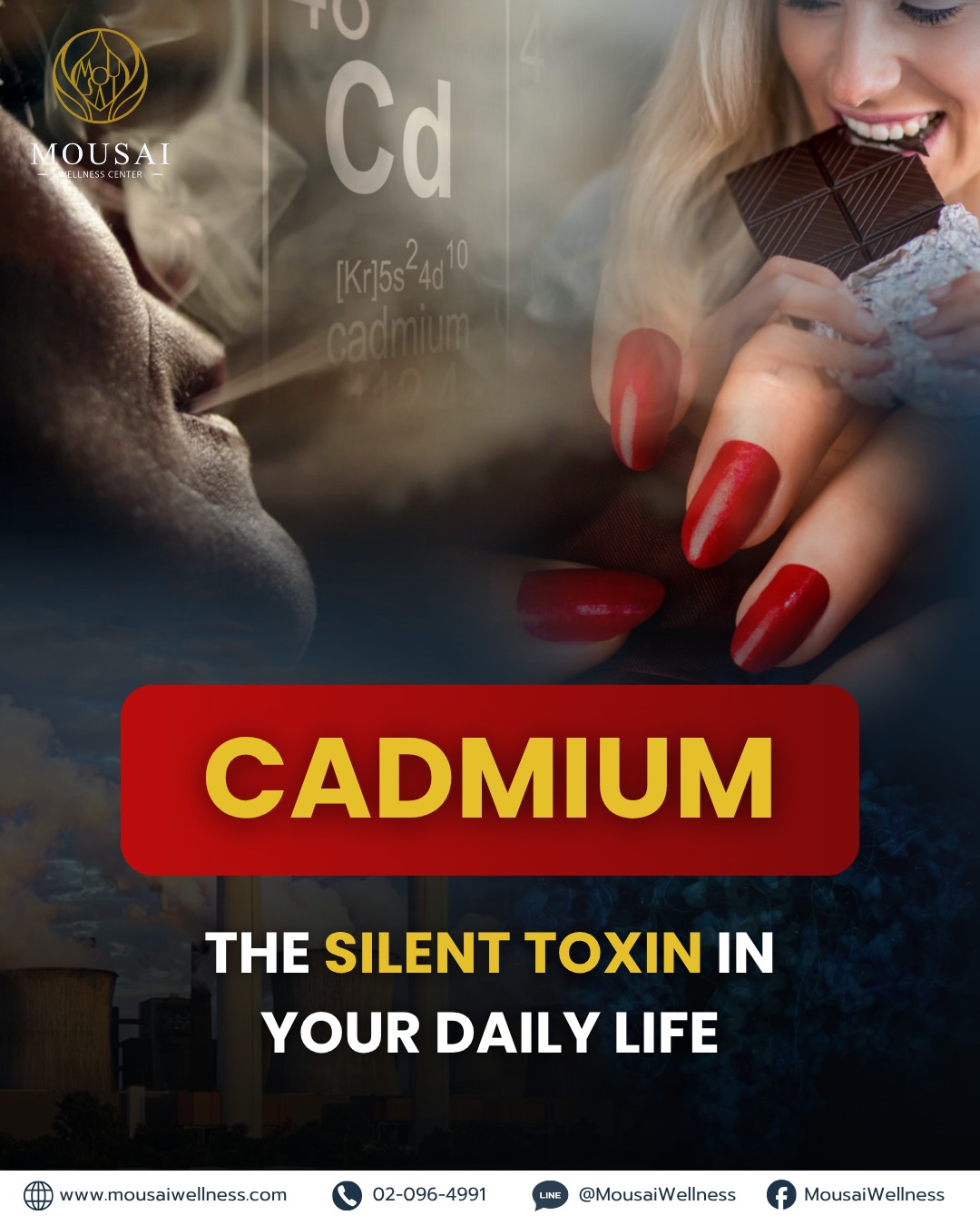 Cadmium: The Silent Intruder in Your Daily Life