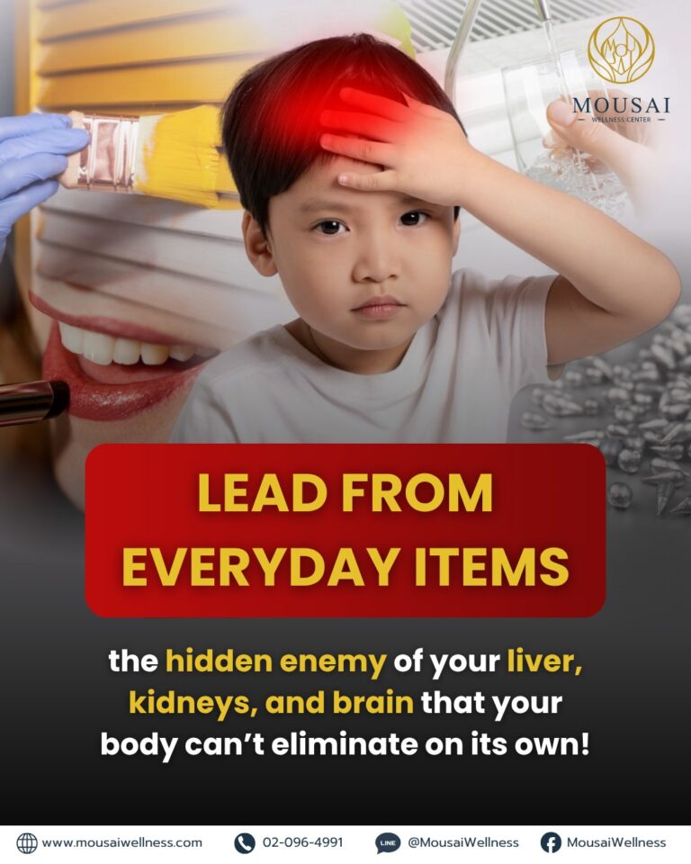 Did you know? Lead is a hidden toxin that could be silently harming your body