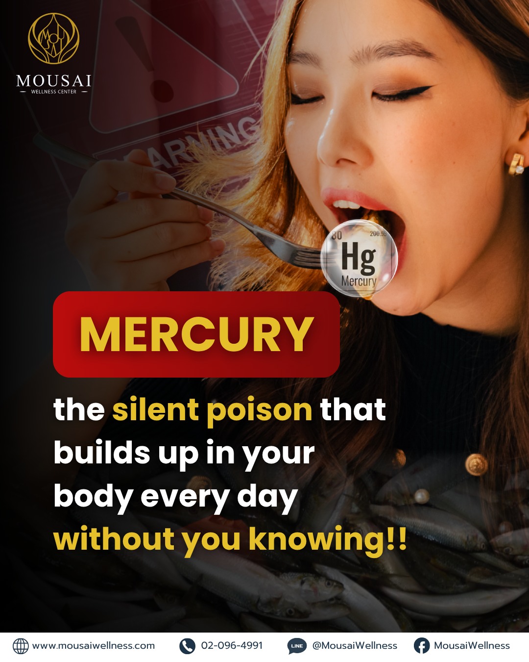Mercury – The Silent Poison You Can’t Ignore!
