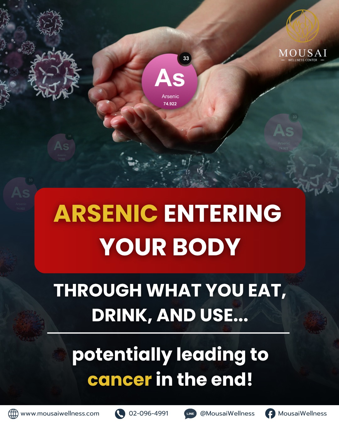 When we say toxins- we mean Heavy Metals in the body