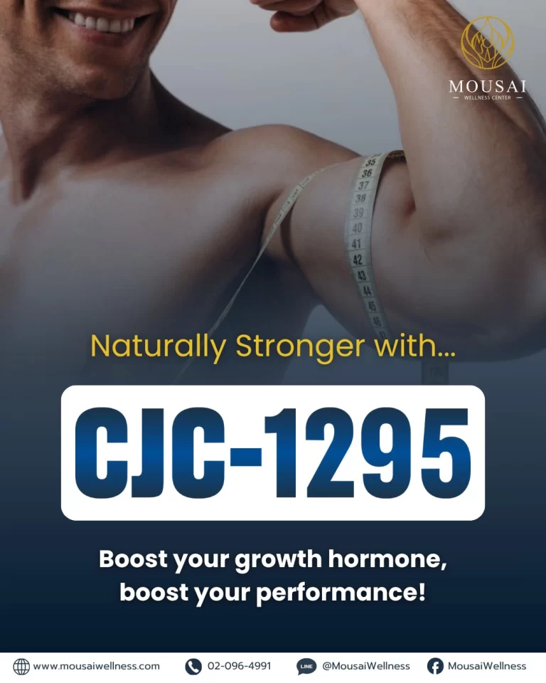Naturally Stronger, Leaner, Revitalized with CJC-1295