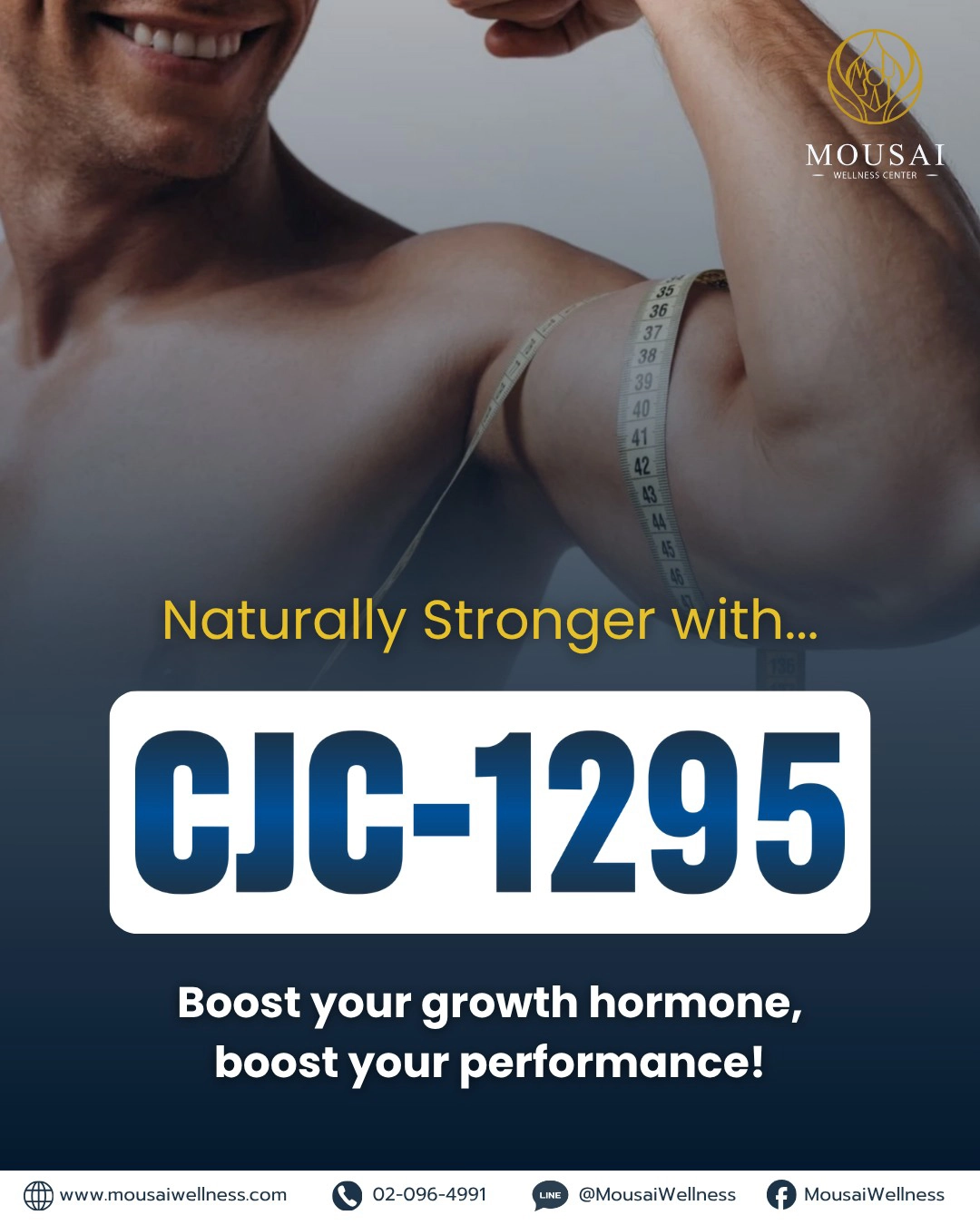 Naturally Stronger, Leaner, Revitalized with CJC-1295