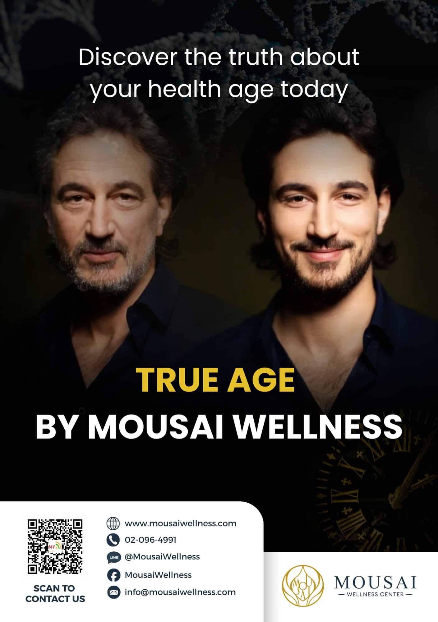 Discover the truth about your health age today