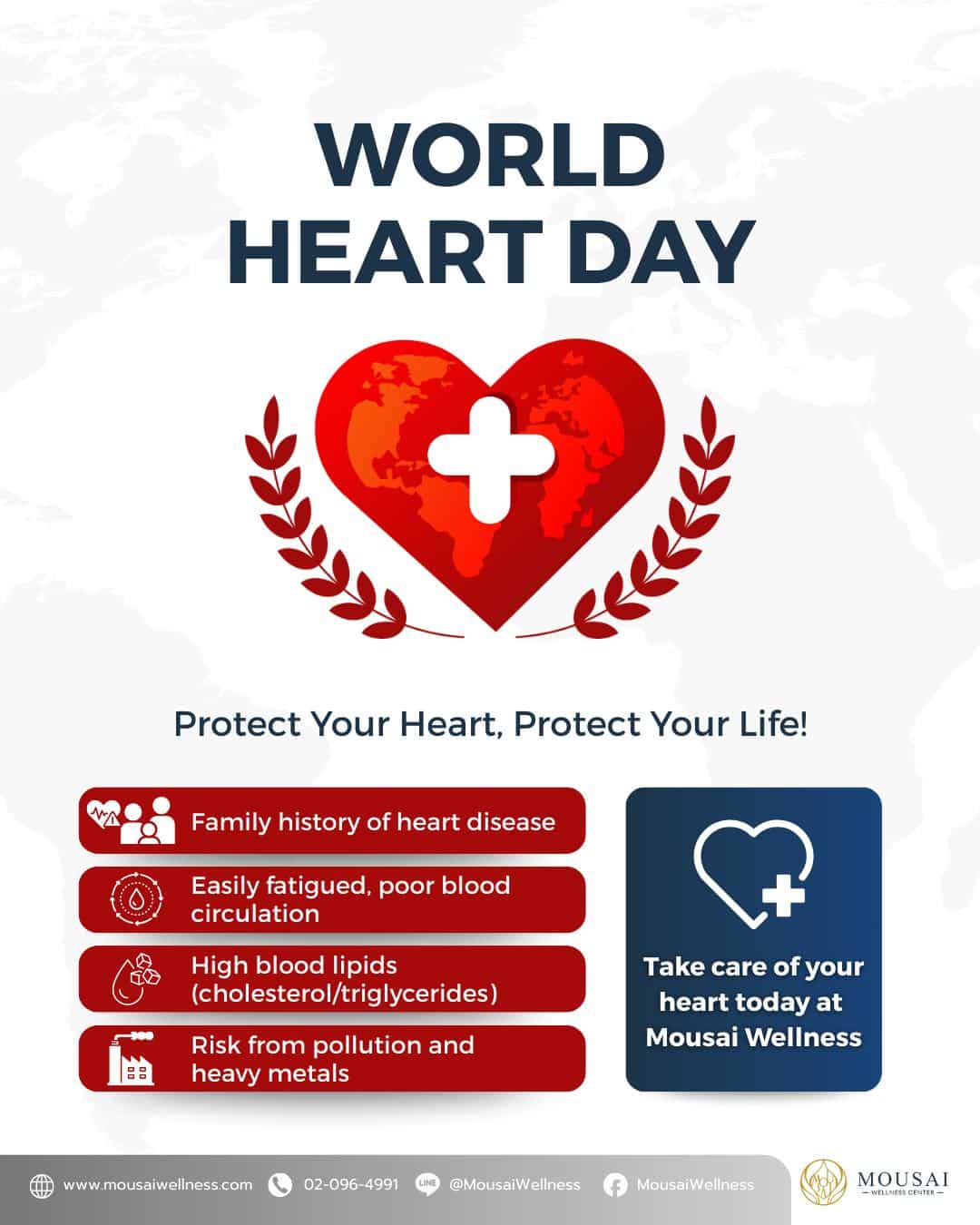 World Heart Day – Your Heart, Your Life