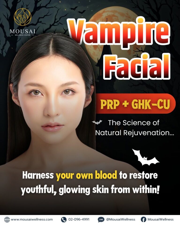 PRP Vampire Facial