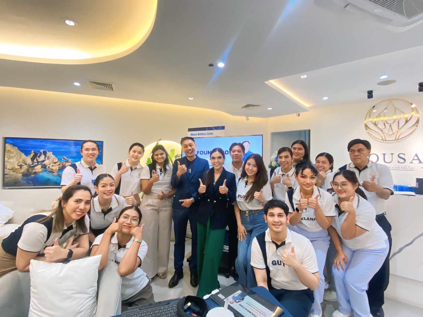 Mousai Team – Growing Stronger Together