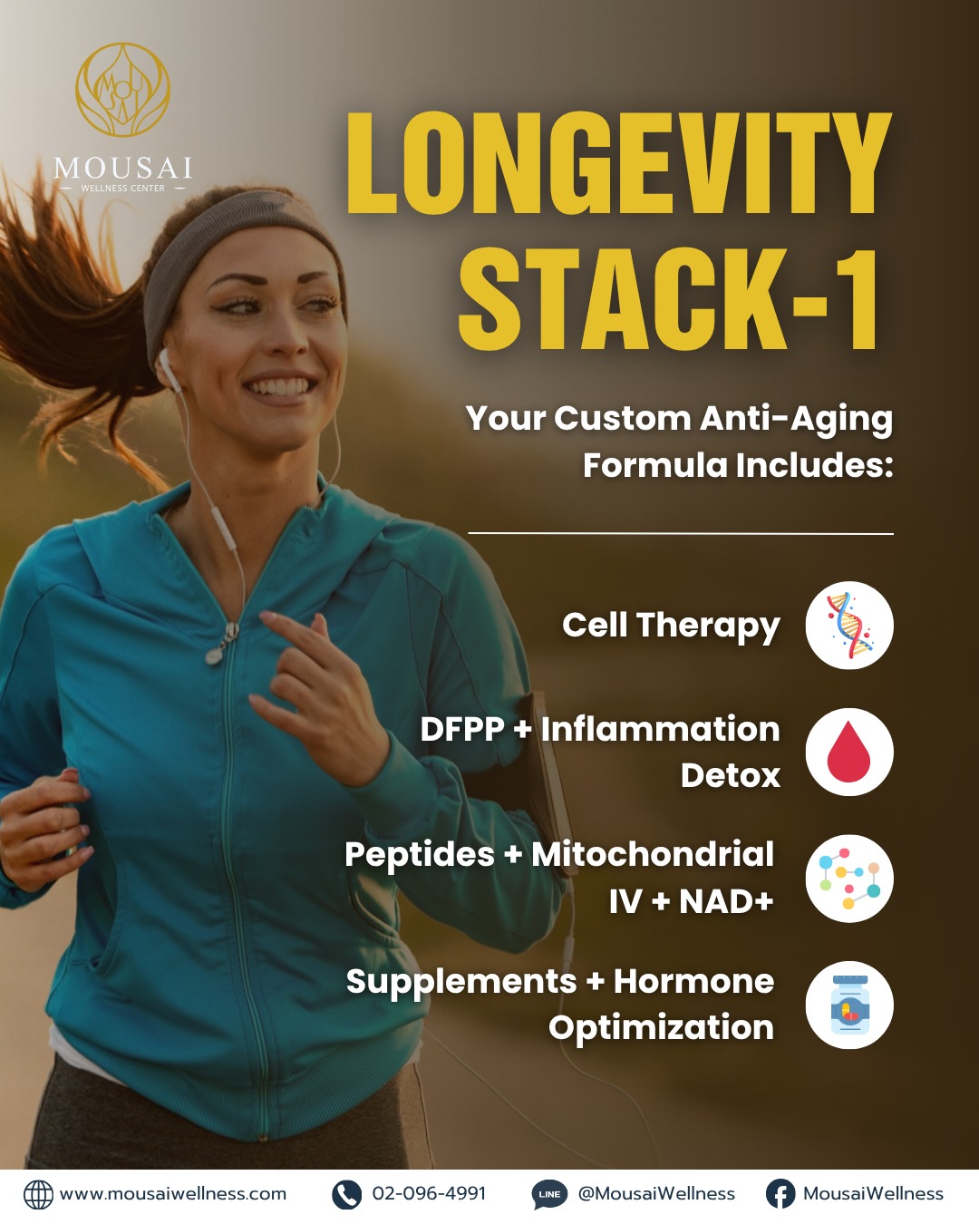 Do you know about Longevity Stack?