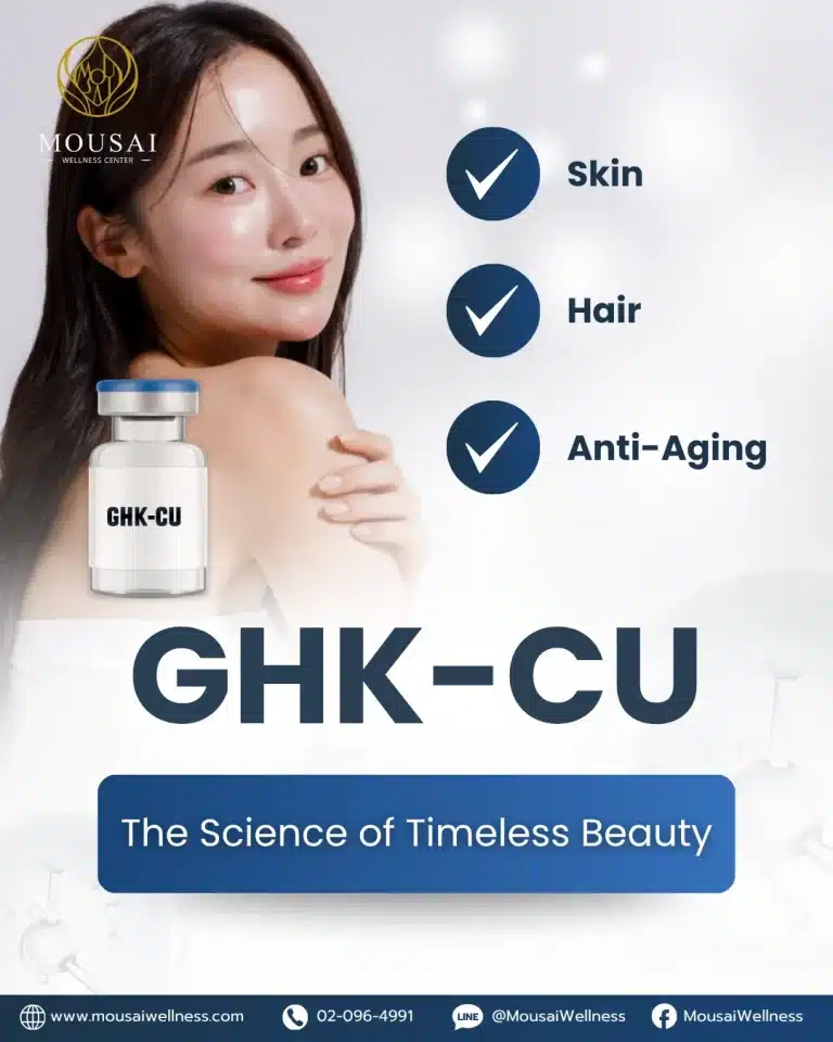 GHK-CU Peptide Therapy