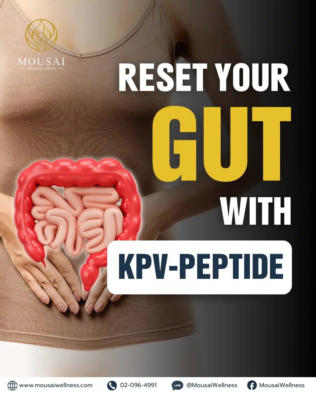 Reset Your Gut From Within With KPV Peptide!