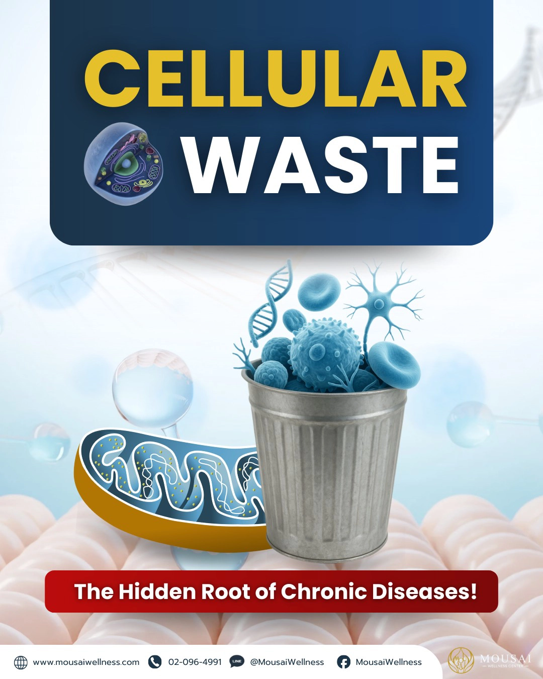 Cellular waste