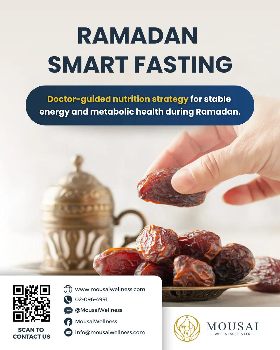 Fasting is more than spiritual discipline