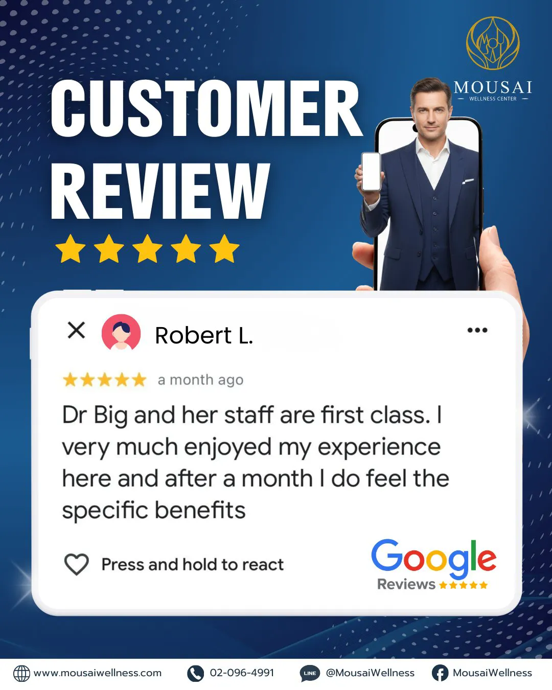 customer review