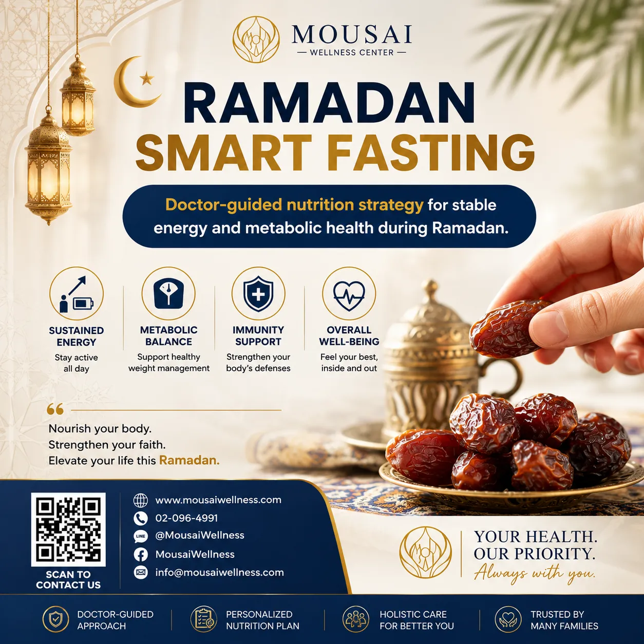 Fasting is more than spiritual discipline