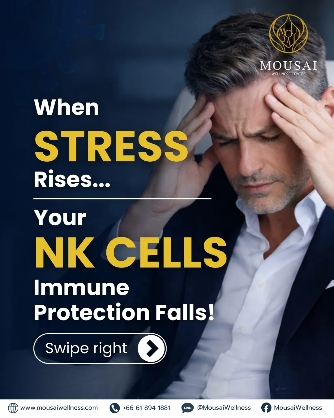 When STRESS Rises…