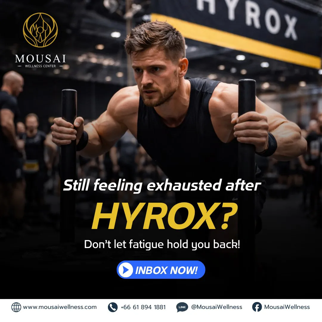Still feeling drained after HYROX?