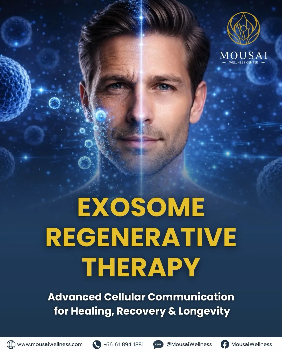 EXOSOME REGENERATIVE THERAPY