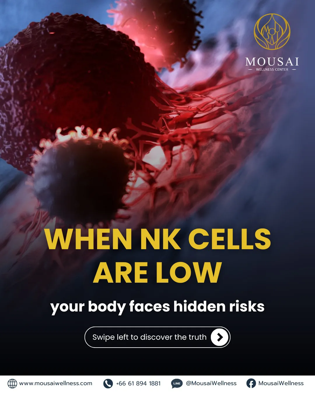 When NK Cells are low