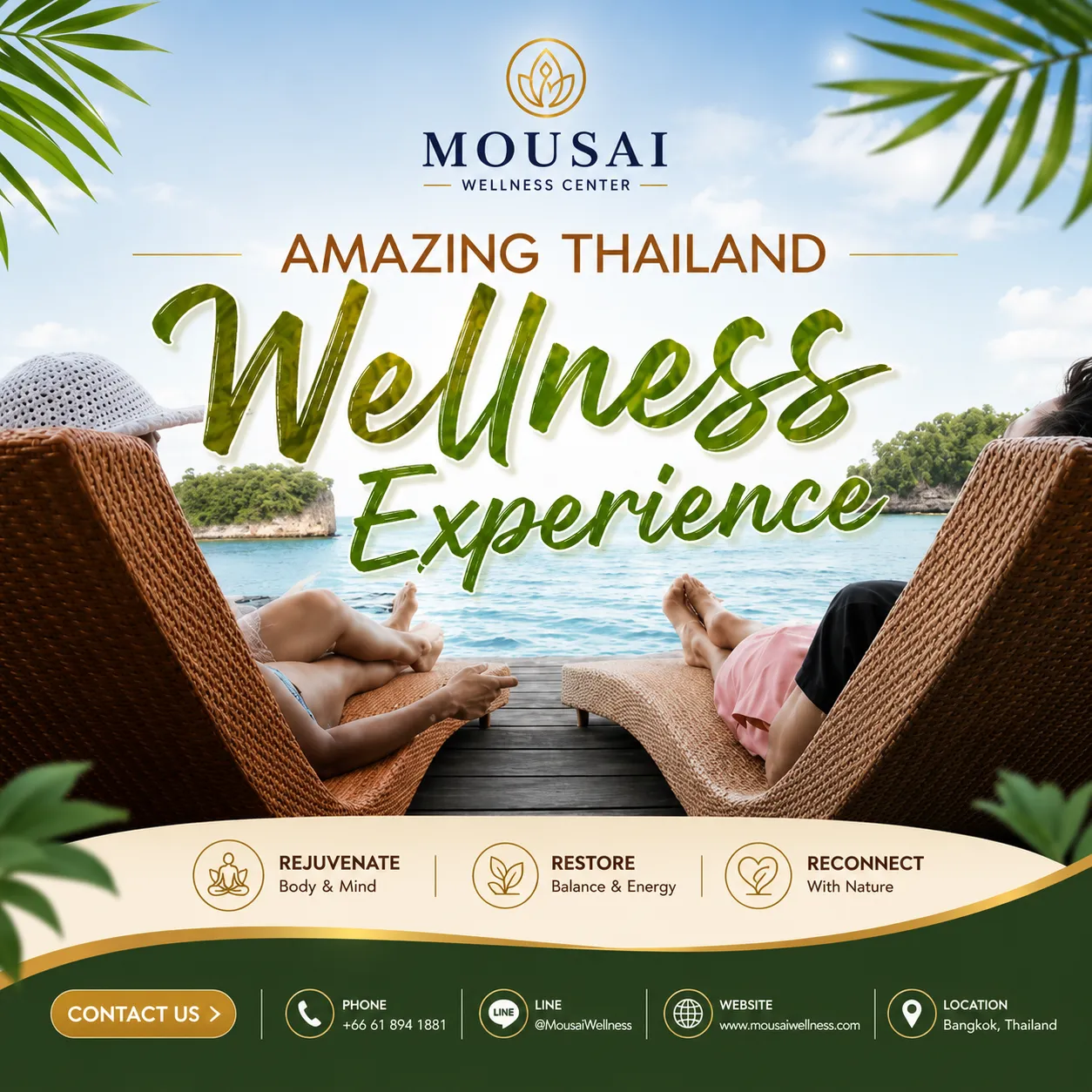 AMAZING THAILAND WELLNESS EXPERIENCE