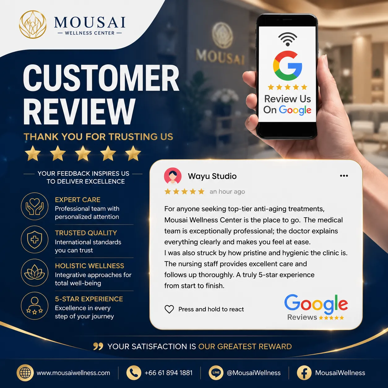 CUSTOMER REVIEW#2