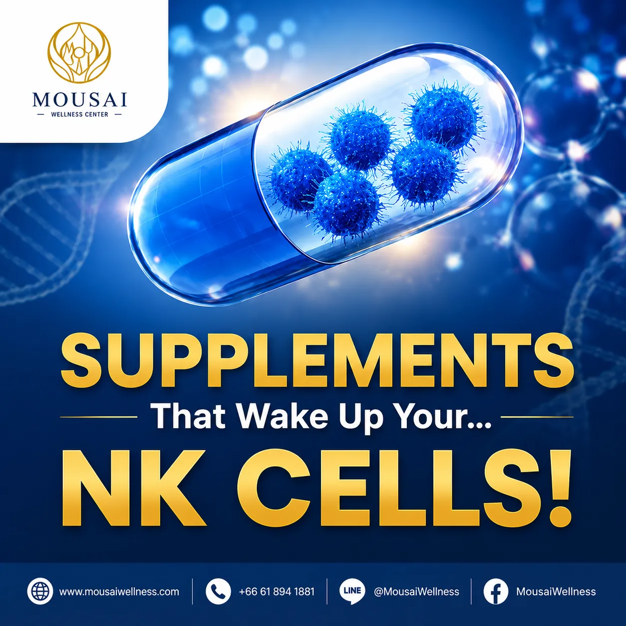 Supplements NK Cells