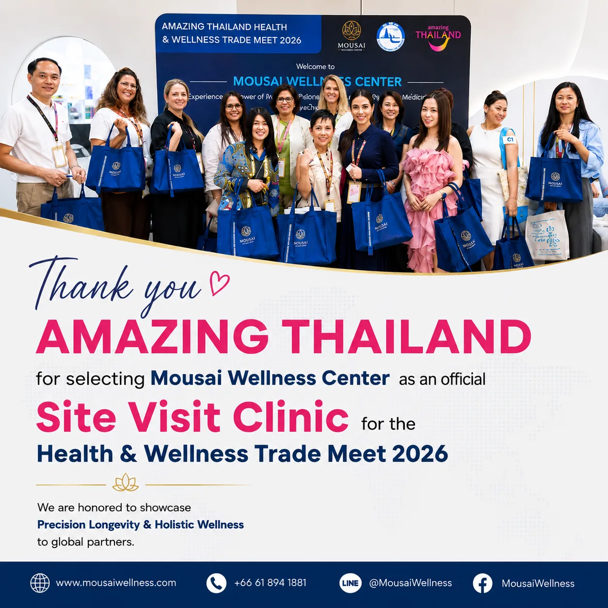 Thank you Amazing Thailand