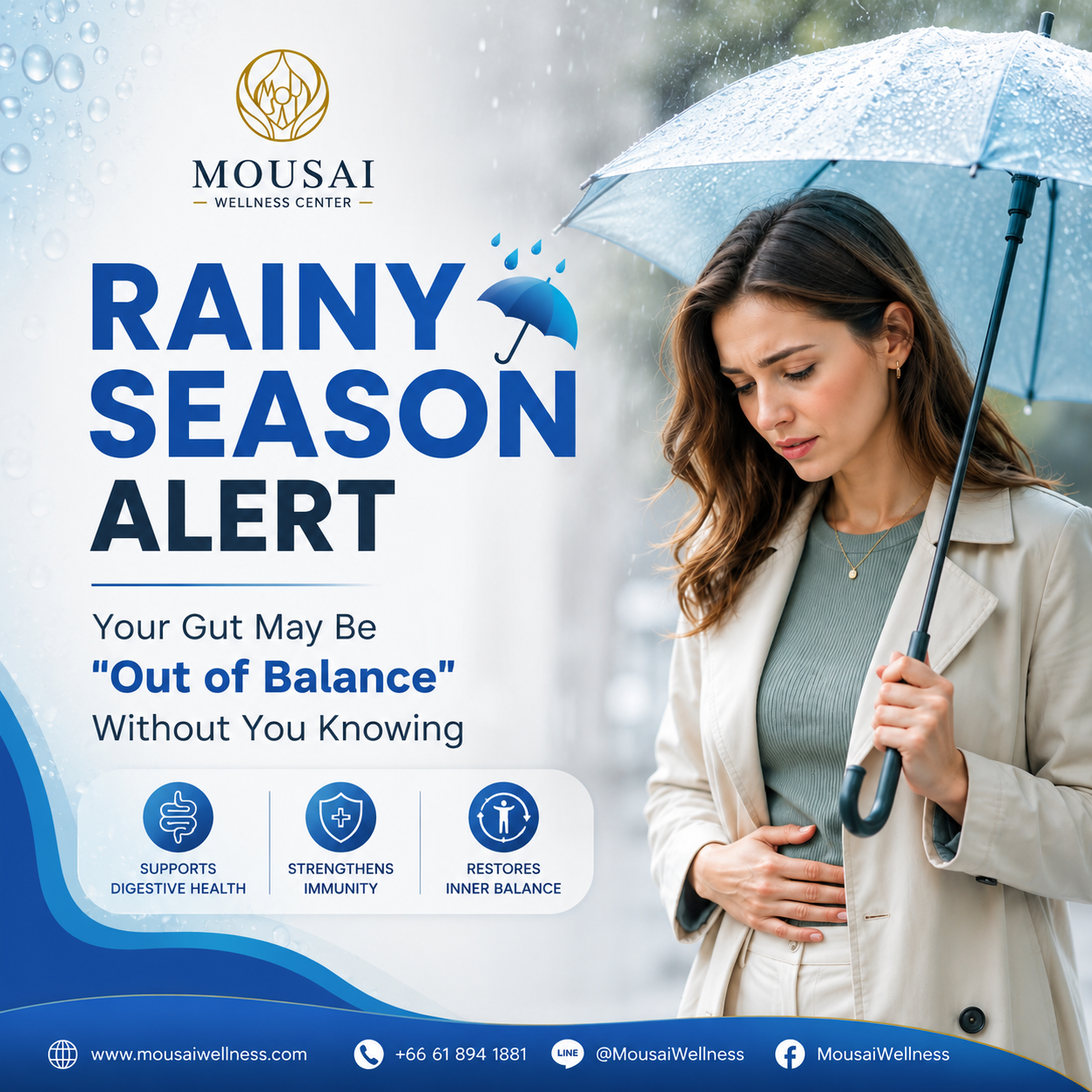 RAINY SEASON ALERT