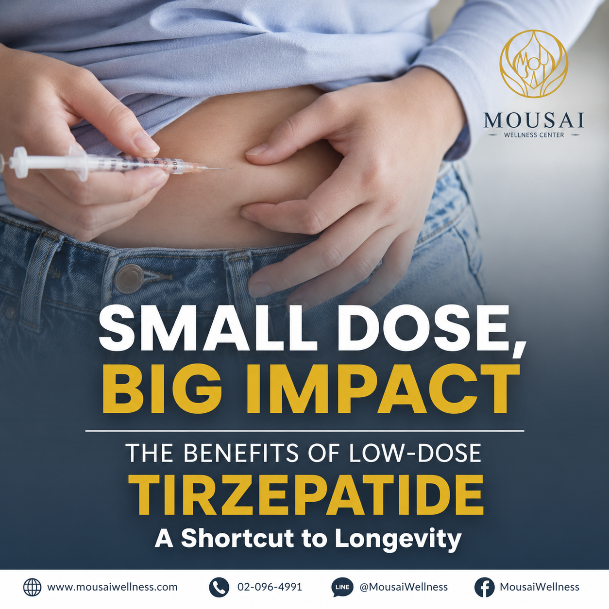 Small Dose, Big Impact