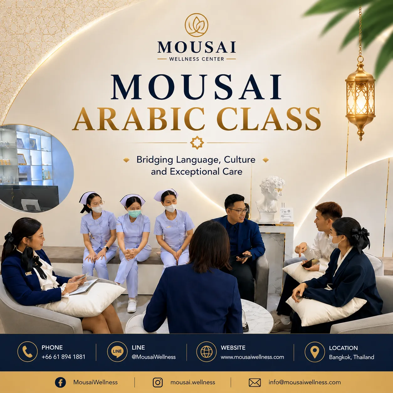 Mousai Arabic Class