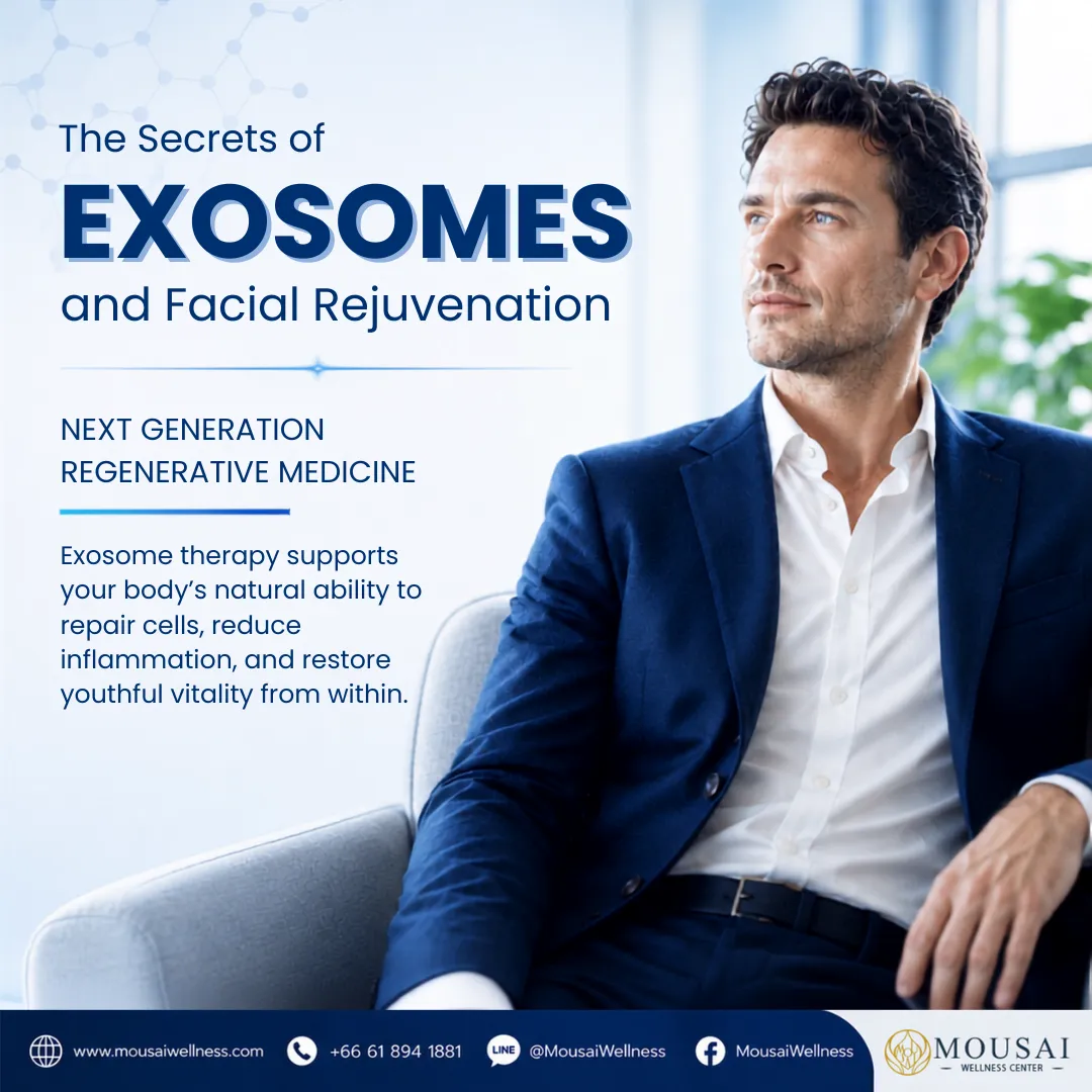 The Secret of Exosomes and Facial Rejuvenation